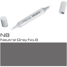 Маркер перманентный "Copic Sketch", N-8 нейтральный серый №8