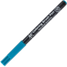 Маркер акварельный "Koi Color Brush", темно-зеленый