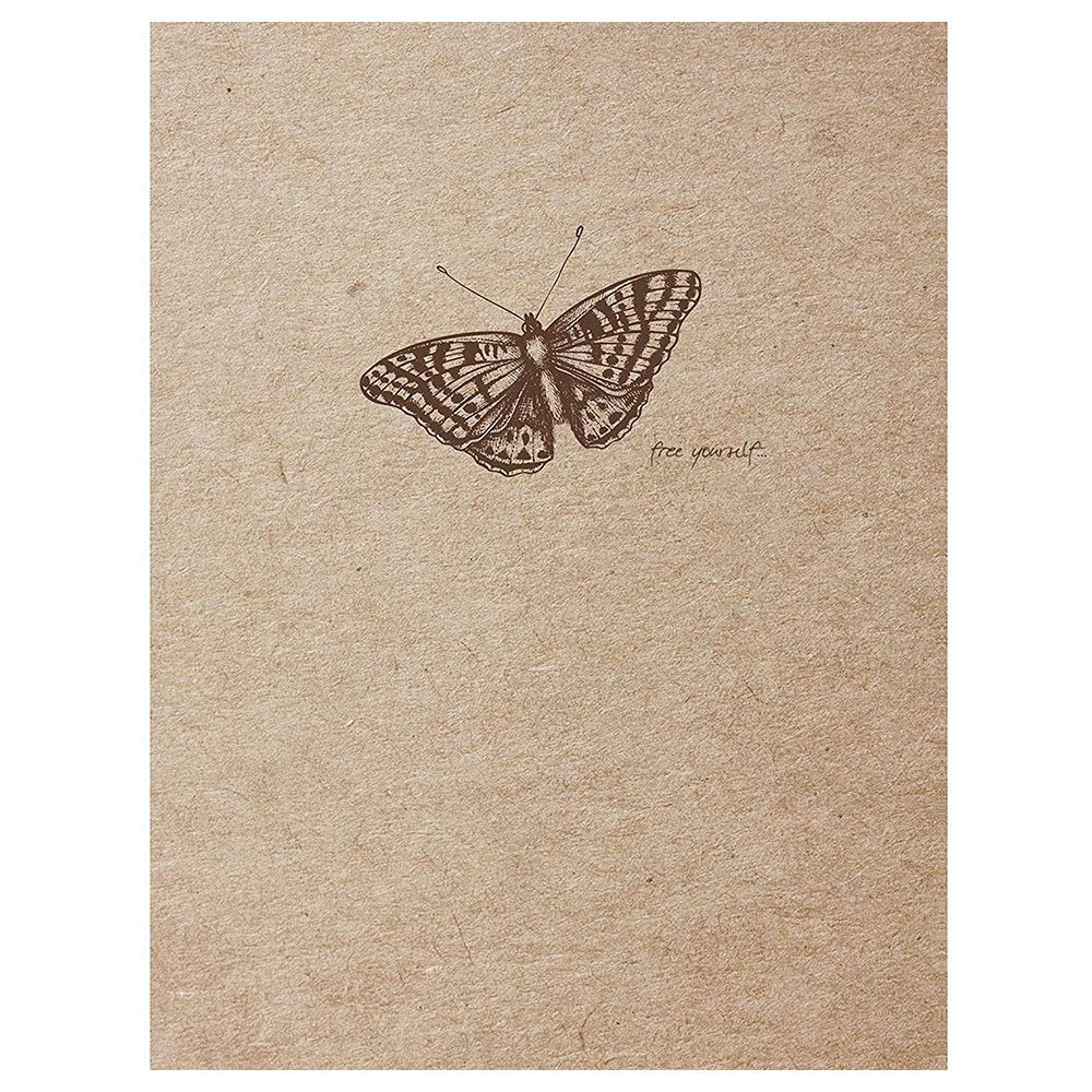 Скетчбук "Flying Spirit", 16x21 см, 90 г/м2, 60 листов, бежевый - 2
