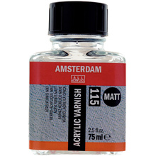 Лак акриловый "Amsterdam 115" матовый, 75 мл
