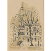 Бумага крафт для рисования "Clairefontaine", 1x10 м, рулон, белый - 4