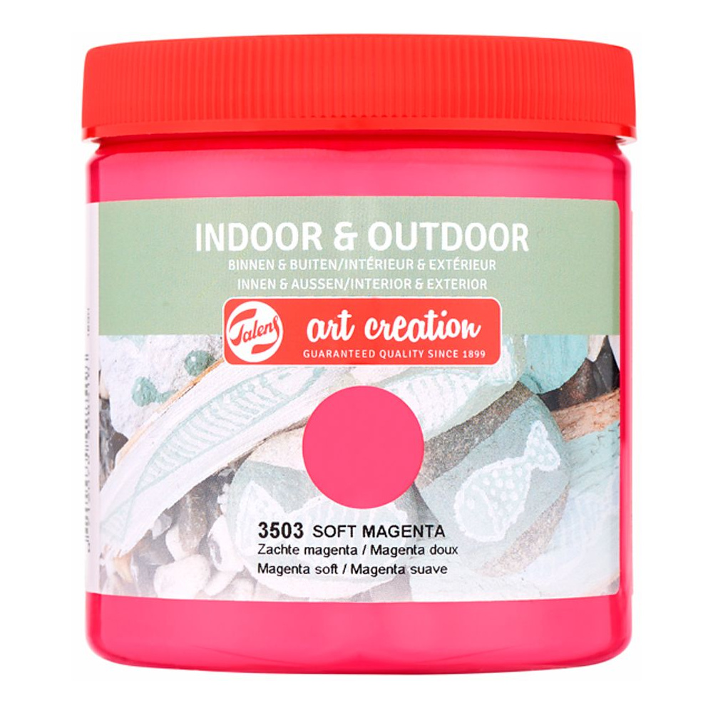 Краски декоративные "INDOOR & OUTDOOR", 250 мл, 3503 маджента мягкая