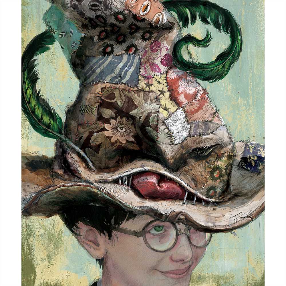 Книга на английском языке "Harry Potter and the Philosopher`s Stone HB Illustr.", Rowling J.K.  - 7