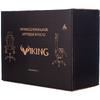 Кресло игровое Бюрократ VIKING KNIGHT Light-10, ткань, металл, темно-коричневый  - 19