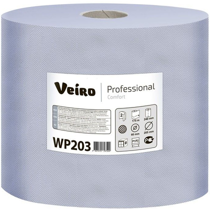 Протирочный материал "Veiro Professional Comfort", 2 слоя, 1 рулон