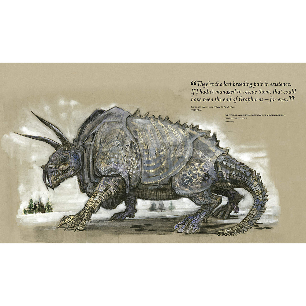 Книга на английском языке "Fantastic Beasts: The Wonder of Nature PB", Rowling J.K.  - 7