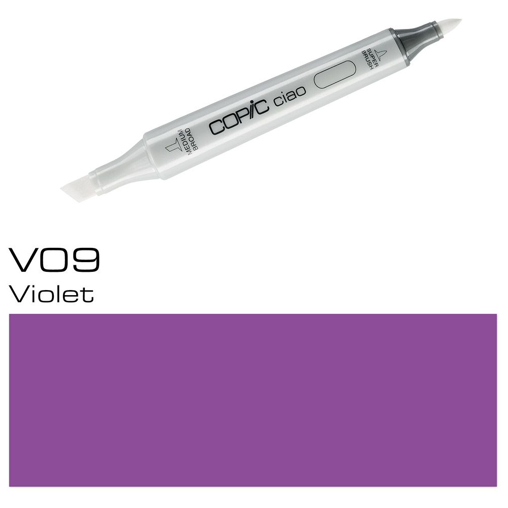 Маркер перманентный "Copic ciao", V-09 фиалковый