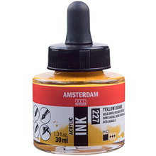Жидкий акрил "Amsterdam", 227 охра желтая, 30 мл