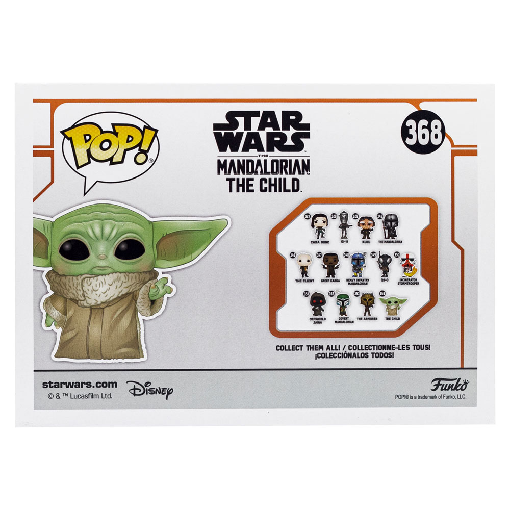 Фигурка Funko POP! Bobble Star Wars Mandalorian The Child 48740 - 4