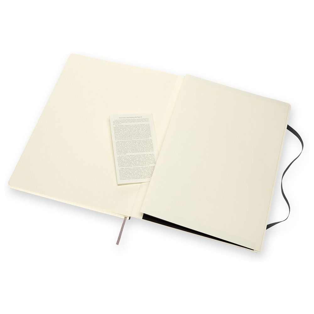 Блокнот "Classic Soft", А4, 96 листов, клетка, черный - 4