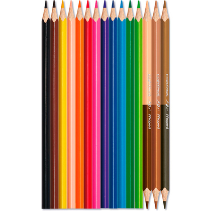 Цветные карандаши Maped "Skin Tones", 12+3 шт - 2