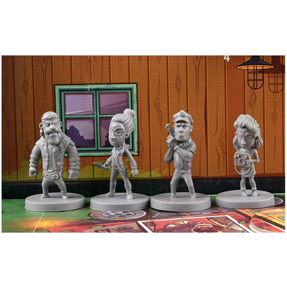Игра настольная "Зомби в доме Заражение" - 5