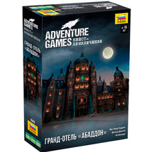 Игра настольная "Adventure Games. Гранд-отель Абаддон"