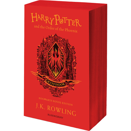 Книга на английском языке "Harry Potter and the Order of the Phoenix - Gryffindor ed Pb", Rowling J.K. 