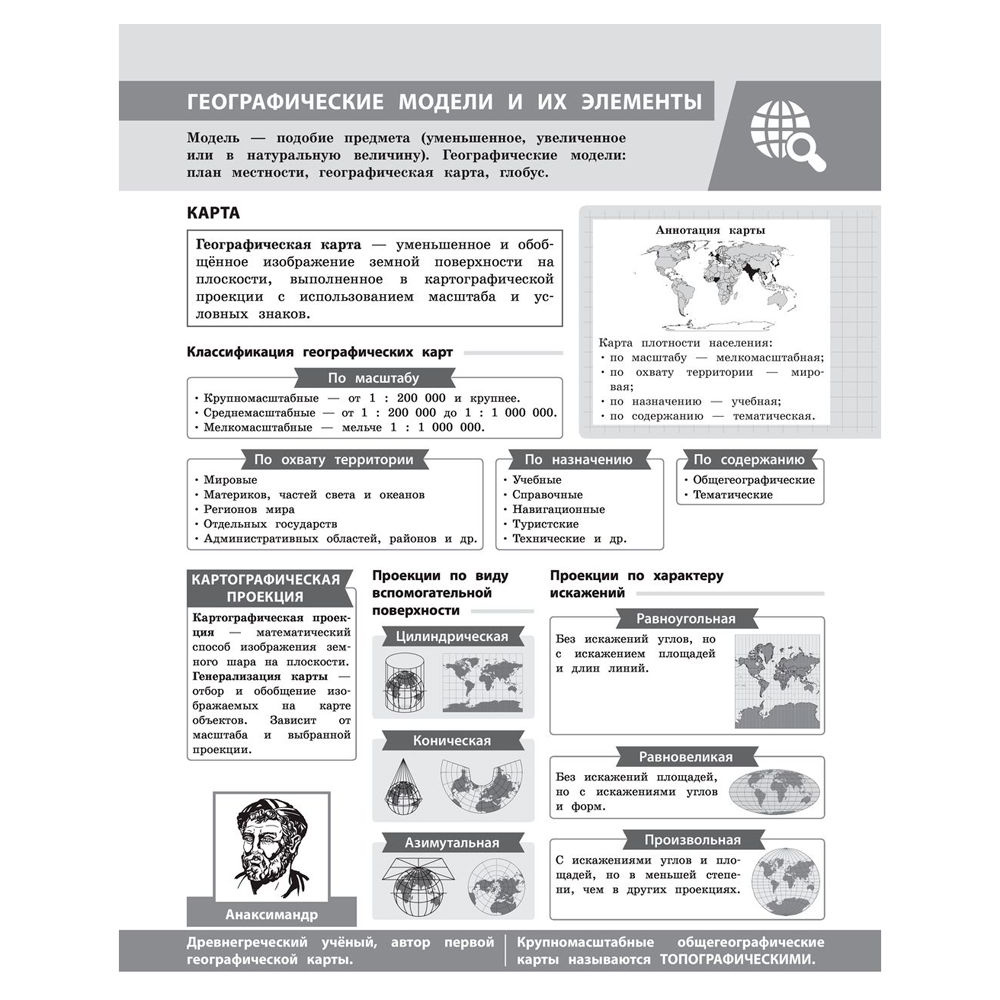 Книга "География в инфографике", Смирнова Л. - 5