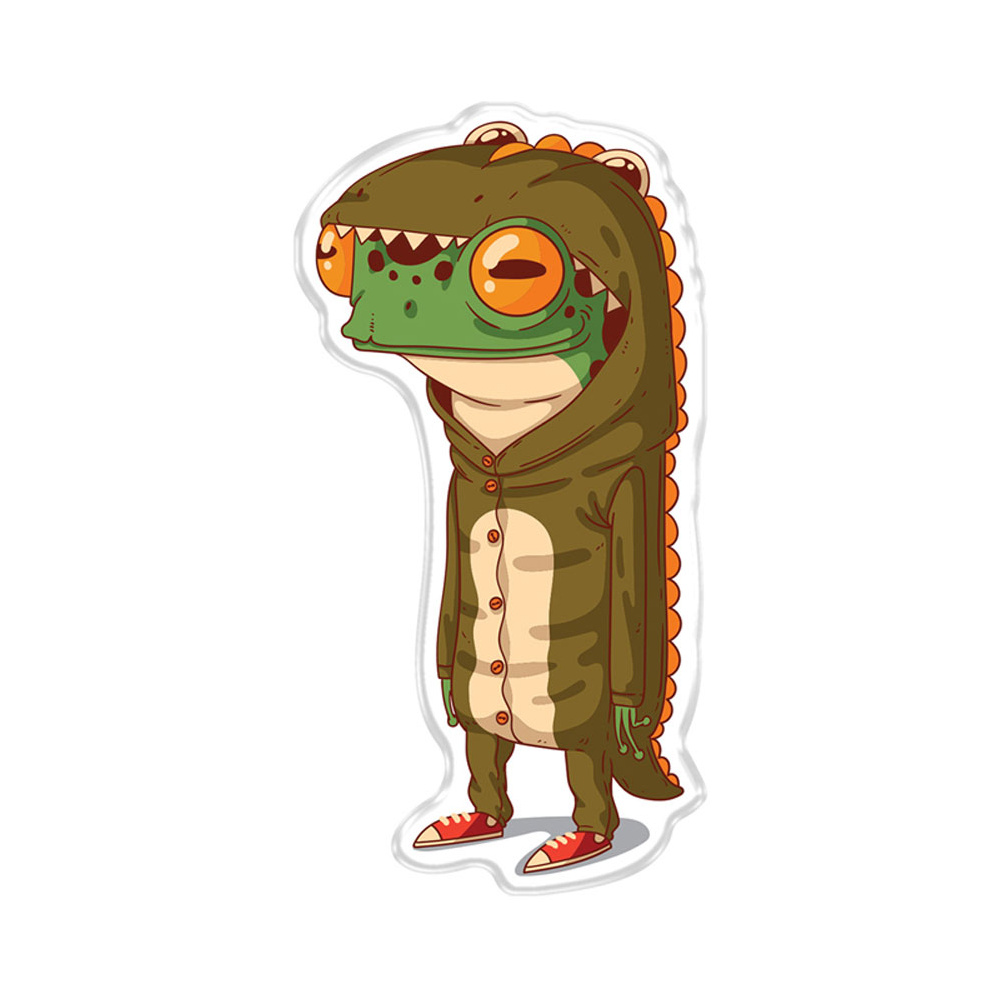 Значок "Frogodile"