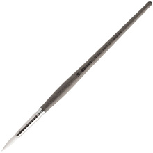 Кисть "Escoda Perla 1430", синтетика белая, круглая, №10