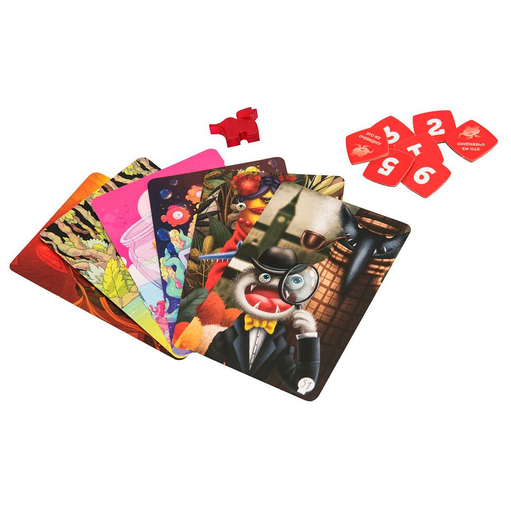 Игра настольная "Имаджинариум Страшилки" - 6