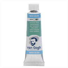 Краски акварельные "Van Gogh", 661 бирюзовый зеленый, 10 мл, туба