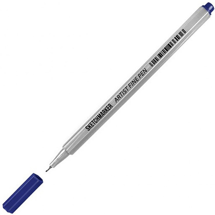 Ручка капиллярная "Sketchmarker", 0.4 мм, ультрамарин