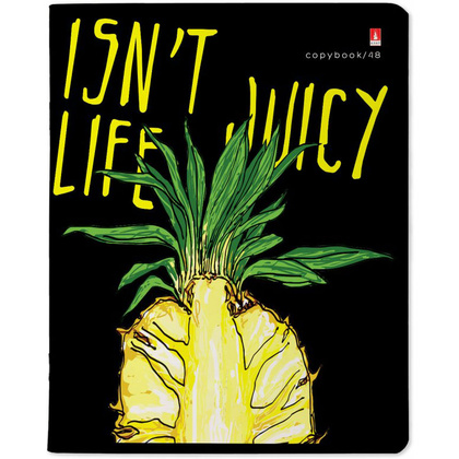 Тетрадь "Juicy life", А5, 48 листов, клетка, ассорти - 4