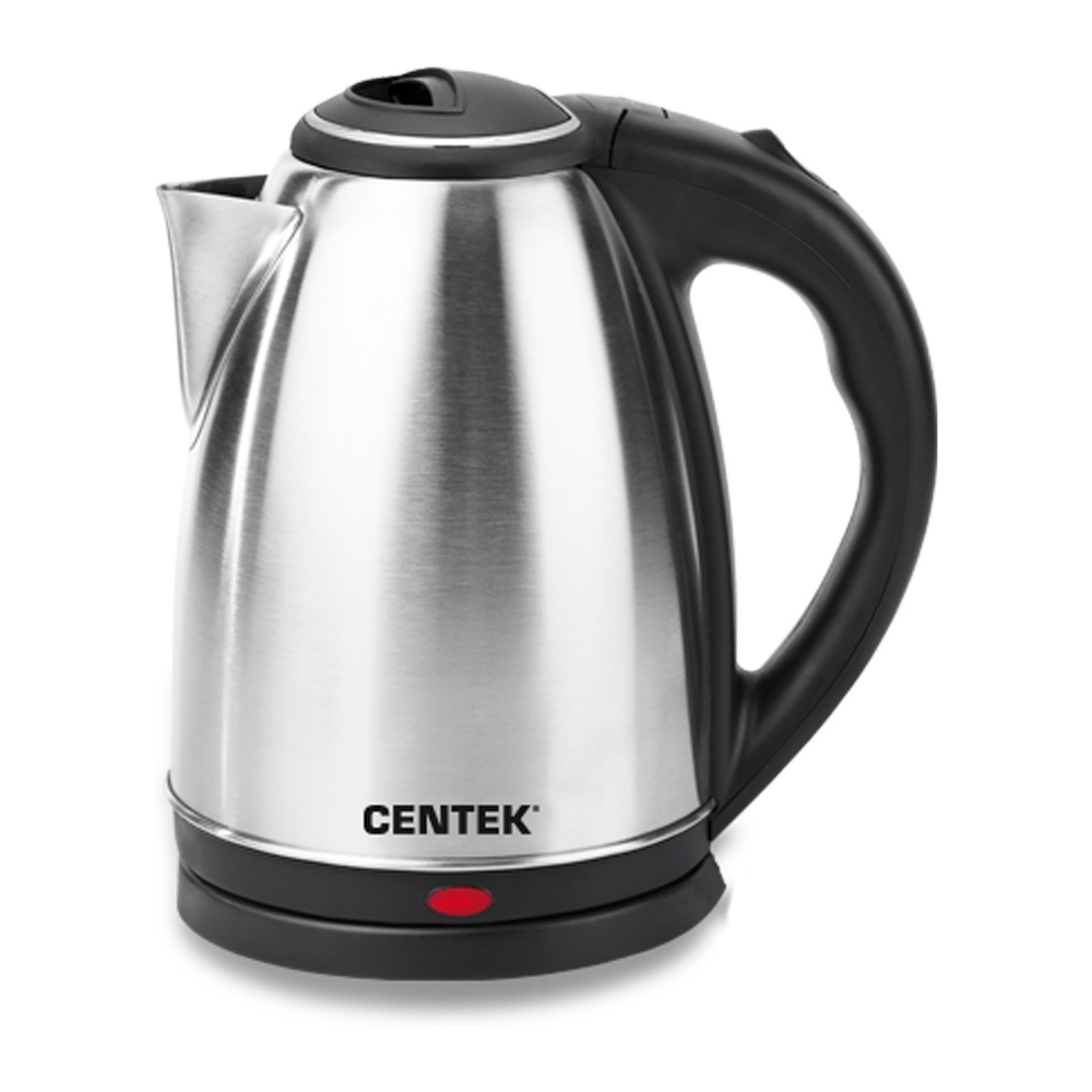 Чайник Centek "CT-1068", серебристый