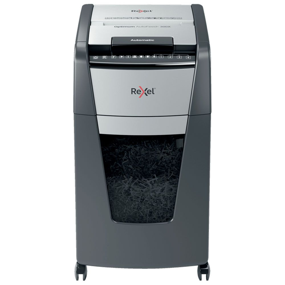 Уничтожитель REXEL "Optimum AutoFeed+ 300XP" (2020300XEU)