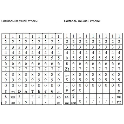 Этикет-пистолет двухстрочный "Apli", 26x16 мм, красный - 3
