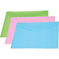 Папка-конверт на кнопке Panta Plast 