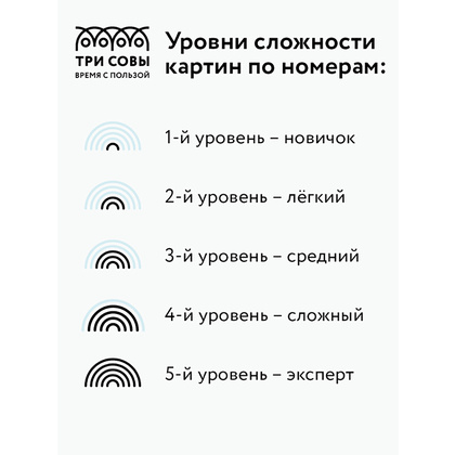Картина по номерам "Сладкие абрикосы" - 5