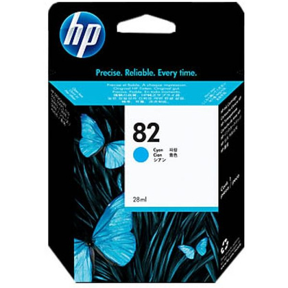 Картридж (стр.) HP DesignJET 800 голубой C4911A