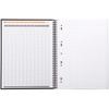 Блокнот "Rhodia", А4+, 80 листов, линейка, черный - 4