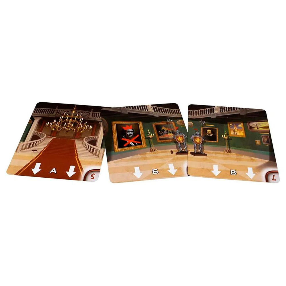 Игра настольная "Детективные хроники: Призрак в музее" - 4
