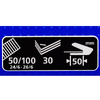 Скобосшиватель "DS-35", № 24/6, 26/6, 30 листов, темно-синий - 3
