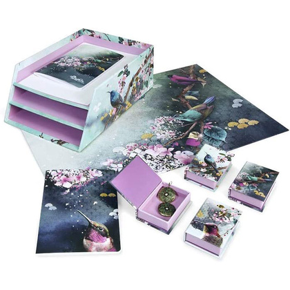 Блокнот "Sakura dream", B7, 72 листа, линейка, ассорти - 6