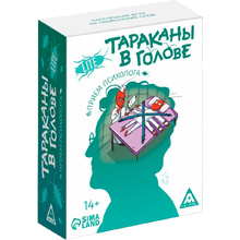 Игра настольная "Тараканы в голове. Прием психолога"