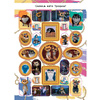 Книга "Коты Эрмитажа. Альбом 100 наклеек (Клеопатра)" - 2