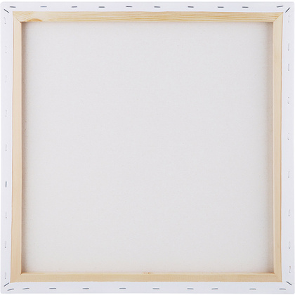 Холст на подрамнике "Студия", 50x50 см, хлопок, мелкое зерно - 4
