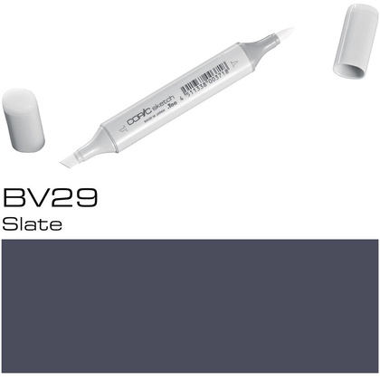 Маркер перманентный "Copic Sketch", BV-29 грифель