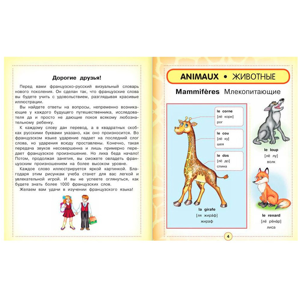 Книга "Французско-русский визуальный словарь для детей" - 3
