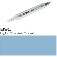 Маркер перманентный "Copic ciao", B-95 светло-сероватый кобальт
