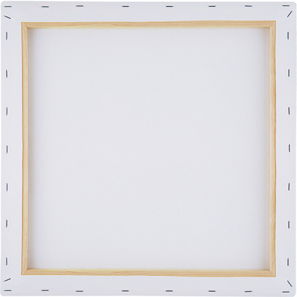 Холст на подрамнике "Студия", 25x35 см, хлопок, мелкое зерно - 4