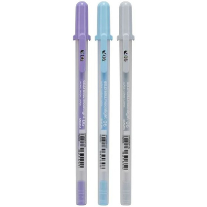 Набор ручек гелевых "Gelly Roll Moonlight Calm", 3 шт., ассорти - 2