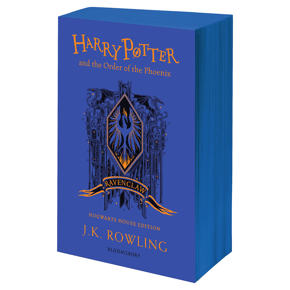 Книга на английском языке "Harry Potter and the Order of the Phoenix - Ravenclaw ed Pb", Rowling J.K. 