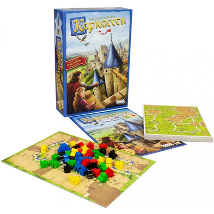 Игра настольная "Каркассон 2019" - 3