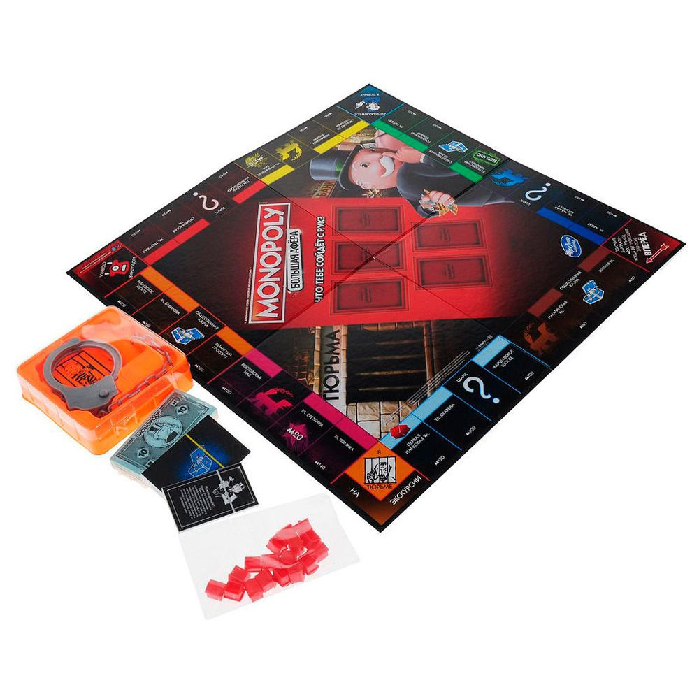 Игра настольная "Монополия. Большая Афера" - 2
