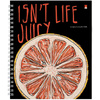 Тетрадь "Juicy life", А5+, 96 листов, клетка, ассорти - 3