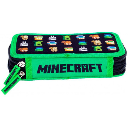 Пенал "Minecraft", 2 отделения - 3