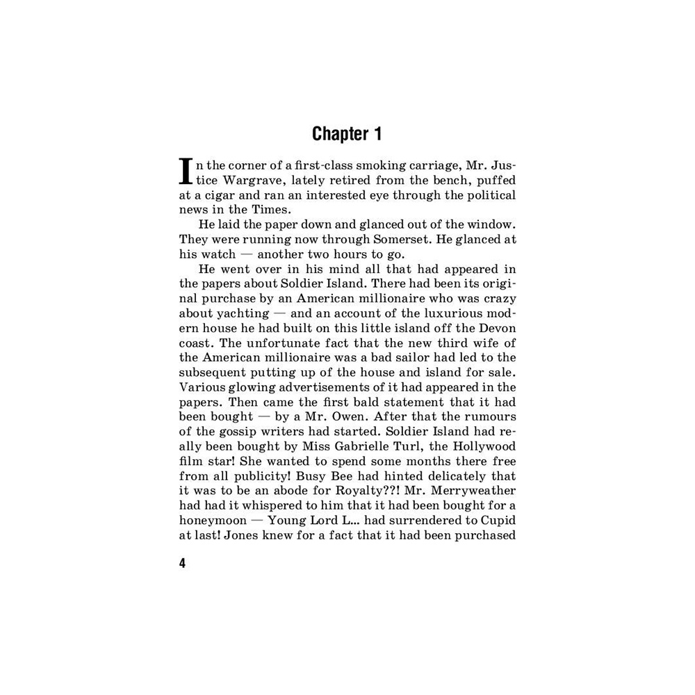 Книга на английском языке "Билингва. Десять негритят. And Then There Were None", Агата Кристи - 3