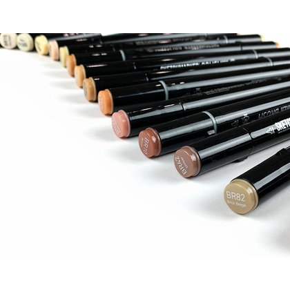 Маркер перманентный двусторонний "Sketchmarker Brush", TG5 тонированный серый 5 - 3
